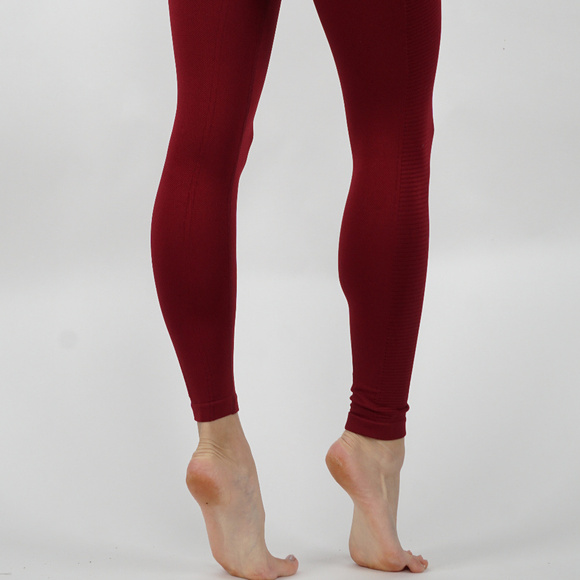 Two tone workout leggings yoga pants seamless - Picture 3 of 3